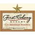 First Colony Reserve Chardonnay 2010 Front Label