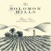 Solomon Hills Estate Pinot Noir 2011 Front Label