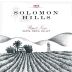 Solomon Hills Estate Pinot Noir 2008 Front Label