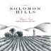 Solomon Hills Estate Pinot Noir 2009 Front Label