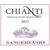 San Gervasio Chianti 2012 Front Label