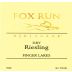 Fox Run Vineyards Dry Riesling 2012 Front Label