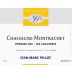 Domaine Jean-Marc Pillot Chassagne-Montrachet Les Caillerets Premier Cru 2014 Front Label