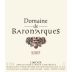 Domaine de Baronarques Limoux Rouge 2007 Front Label