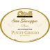 San Giuseppe Wine Company Piave Reserve Pinot Grigio 2007 Front Label