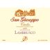 San Giuseppe Wine Company Emilia Lambrusco 2007 Front Label