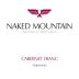 Naked Mountain Cabernet Franc 2013 Front Label