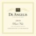 De Angelis Wines Pinot Noir 2010 Front Label