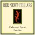 Red Newt Cellars Cabernet Franc 2014 Front Label