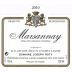 Domaine Joseph Roty Marsannay Rouge 2010 Front Label