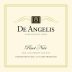 De Angelis Wines Pinot Noir 2012 Front Label