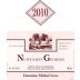 Domaine Michel Gros Nuits-Saint-Georges 2010 Front Label
