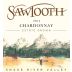 Sawtooth Chardonnay 2014 Front Label
