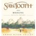 Sawtooth Riesling 2014 Front Label