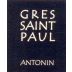 Gres St. Paul Coteaux du Languedoc Antonin 2013 Front Label