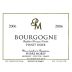 Domaine Pierre Morey Bourgogne Pinot Noir 2006 Front Label