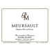 Domaine Pierre Morey Meursault 2008 Front Label