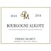Domaine Pierre Morey Bourgogne Aligote 2010 Front Label