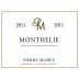 Domaine Pierre Morey Monthelie 2011 Front Label