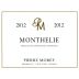 Domaine Pierre Morey Monthelie 2012 Front Label