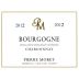 Domaine Pierre Morey Bourgogne Chardonnay 2012 Front Label