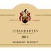 Domaine Ponsot Chambertin Grand Cru 2011 Front Label
