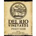 Del Rio Vineyards Pinot Noir 2010 Front Label