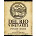 Del Rio Vineyards Pinot Noir 2013 Front Label