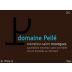 Domaine Henry Pelle Morogues 2012 Front Label