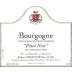 Domaine Robert Groffier Bourgogne Rouge 2009 Front Label
