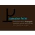 Domaine Henry Pelle Morogues 2015 Front Label