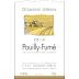 Domaine Lebrun Pouilly Fume 2014 Front Label