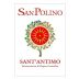 San Polino Sant Antimo Rosso 2012 Front Label