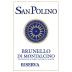 San Polino Brunello di Montalcino Riserva 2007 Front Label