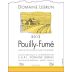 Domaine Lebrun Pouilly Fume 2013 Front Label
