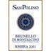 San Polino Brunello di Montalcino Riserva 2001 Front Label