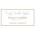 Vincent Girardin Pouilly-Fuisse Les Vieilles Vignes 2011 Front Label