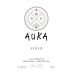 San Polo Bodega & Vinedos Auka Syrah 2010 Front Label