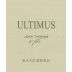 Domaine Thomas & Fils Sancerre Ultimus 2014 Front Label