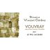 Domaine Vincent Careme Vouvray Le Peu Morier 2011 Front Label