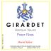 Girardet Barrel Select Pinot Noir 2010 Front Label