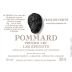 Domaine Parent Pommard Les Epenots Premier Cru 2011 Front Label
