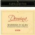 Chateau de Lidonne Barbera d'Alba Domina 2009 Front Label