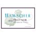 Hamacher Wines Pinot Noir 2013 Front Label