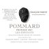 Domaine Parent Pommard Les Epenots Premier Cru 2008 Front Label