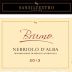 Chateau de Lidonne Nebbiolo d'Alba Brumo 2013 Front Label
