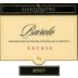 Chateau de Lidonne Barolo Patres 2007 Front Label