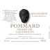 Domaine Parent Pommard Les Epenots Premier Cru 2012 Front Label