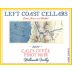 Left Coast Cellars Cali's Cuvee Pinot Noir 2011 Front Label