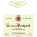 Jean-Marc Millot Clos de Vougeot Grand Cru 2010 Front Label